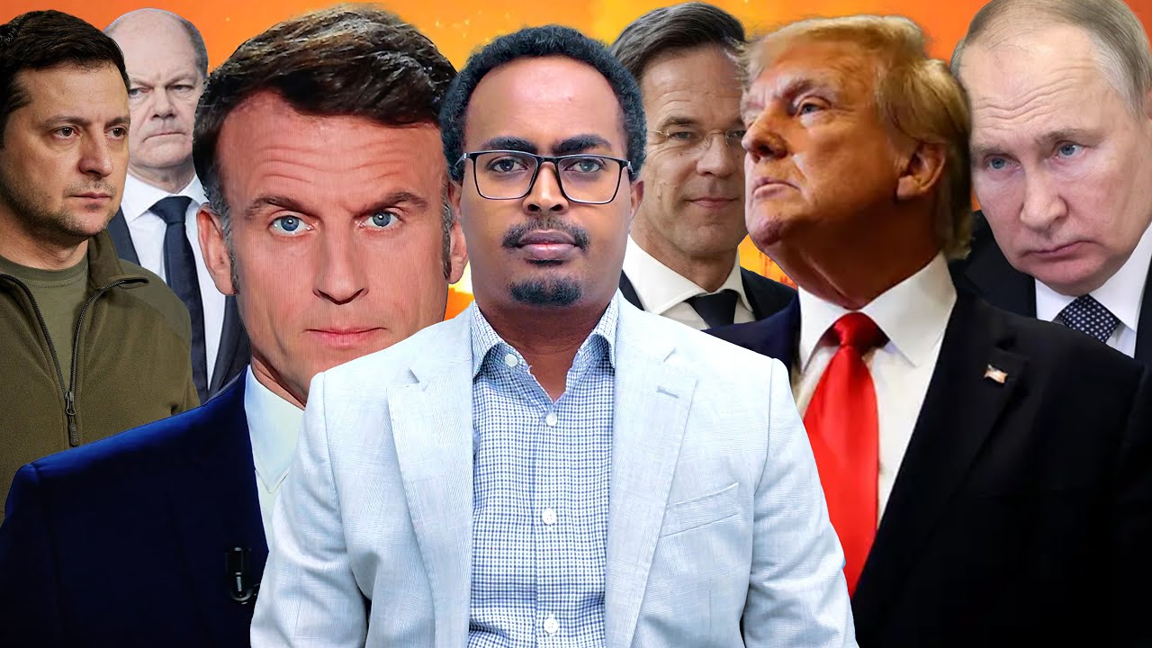 Trump oo u tanaasulay Putin, Dhulkii Ukraine oo Ruushku qaatay & Yurub oo wadnaha farta ku haysa