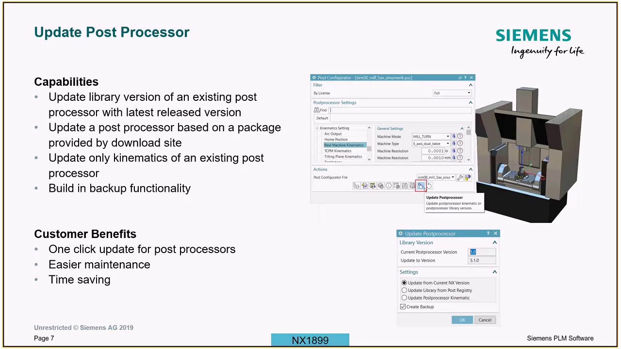 Session 08 - AP/EU NX CAM Post Processor 20. December 2019