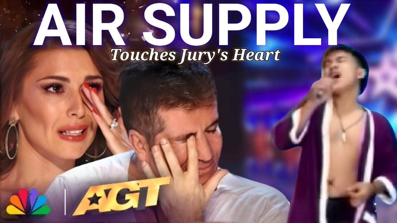 Air Supply Song Touches the Judges' Hearts So They Cry | American's Got Talent