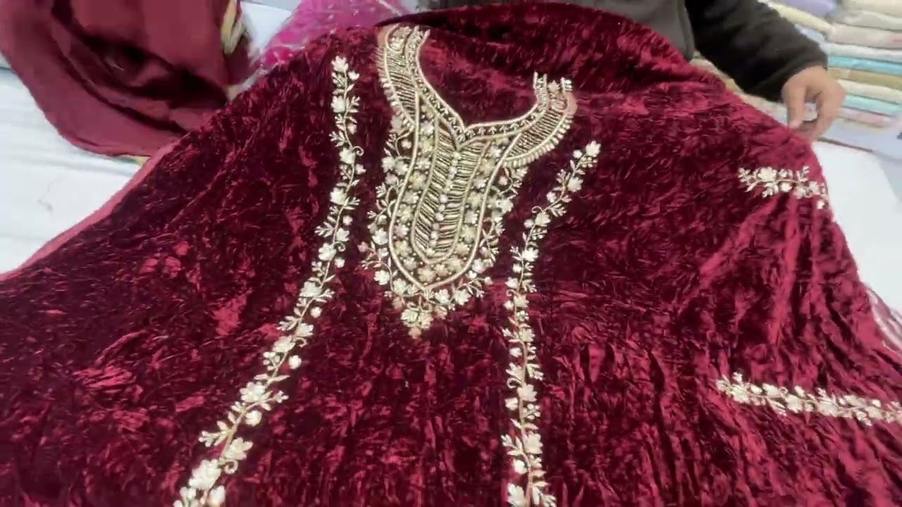 Vlog 4 velvet suit GULATI CLOTH HOUSE JALANDHAR  +919501020306 