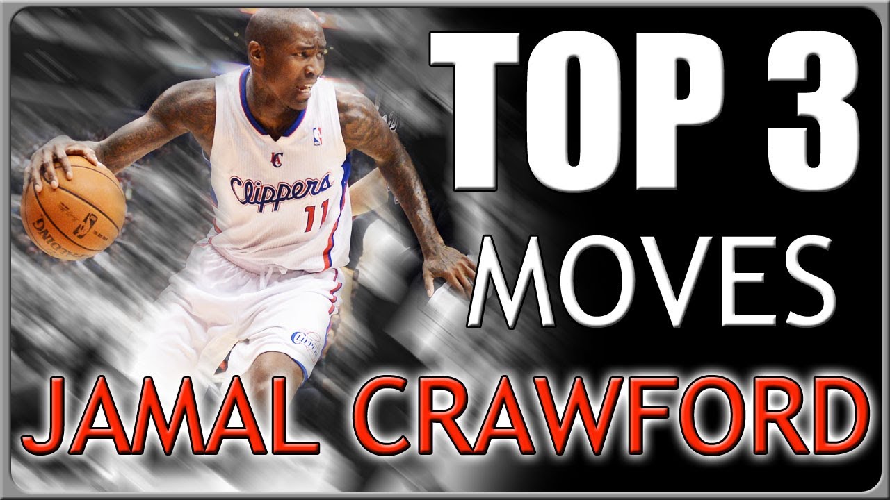 Jamal Crawford Top 3 Moves (BREAK ANKLES)!!!: Basketball Moves