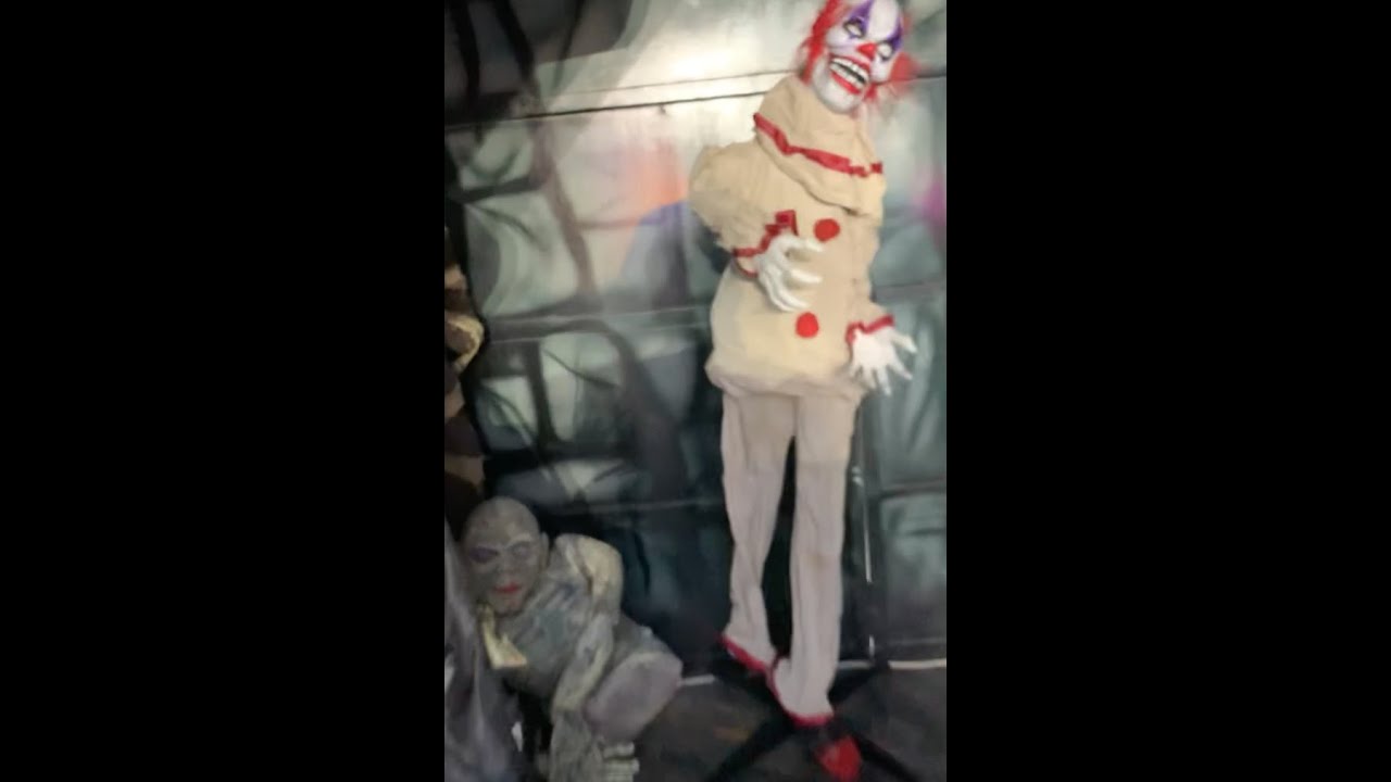 The Spooky Ghost train in  Melbourne