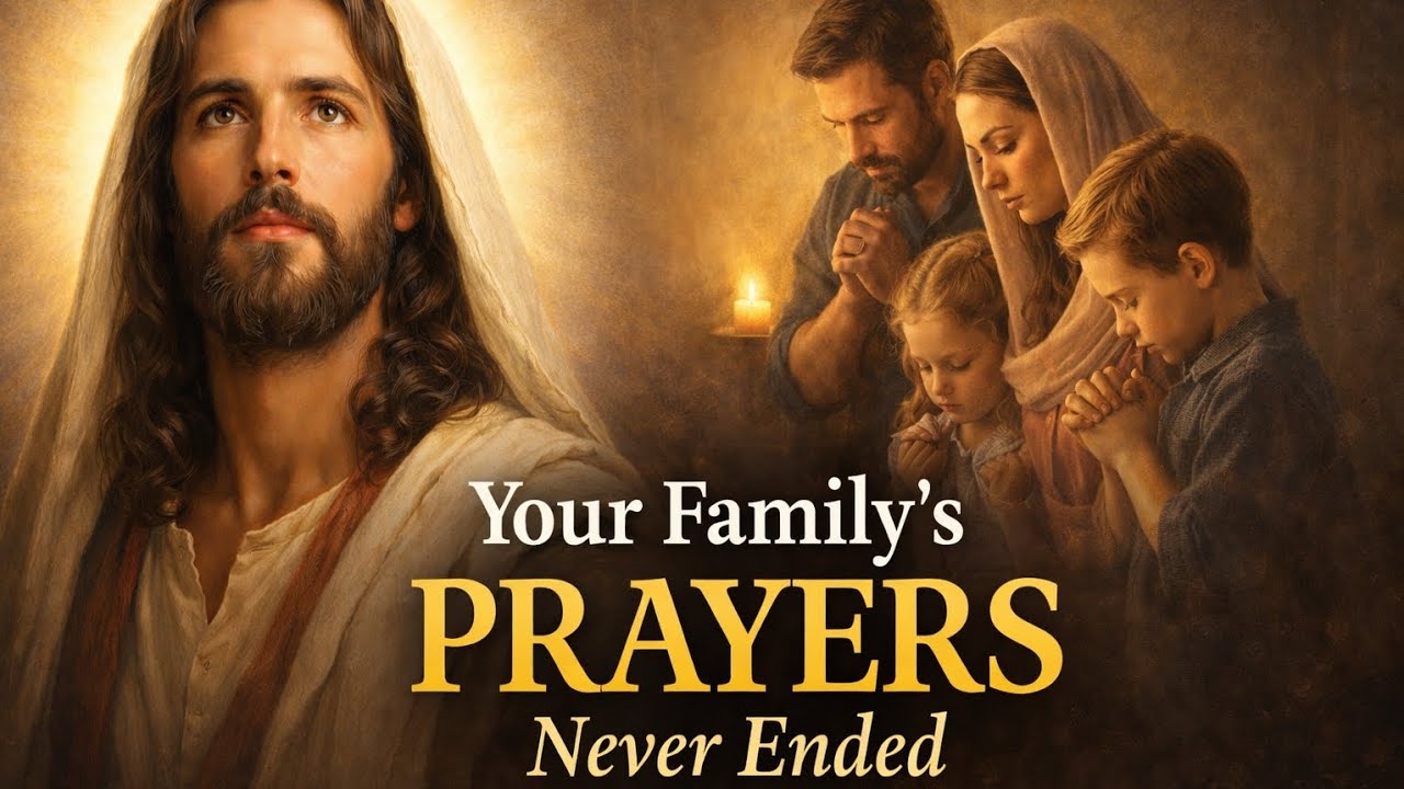 Your Family's Prayers Never Ended | God Message Today | Gods Message Now | God Says