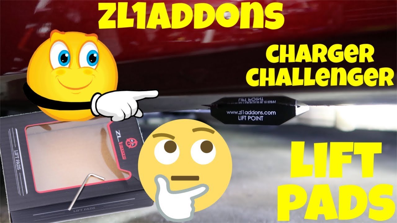 Подъемные площадки ZL1 Addons (Dodge Charger и Challenger)