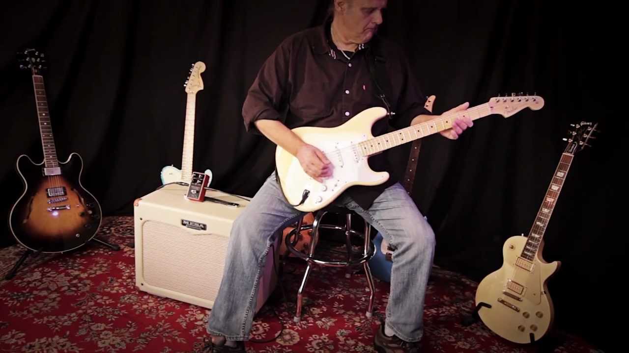 MESA/Boogie Tone-Burst &ndash; Delta Grind with Walter Trout