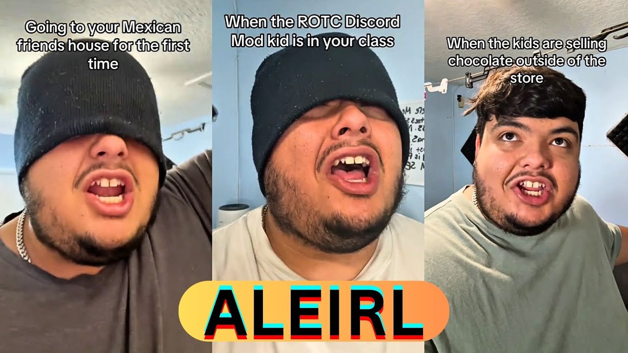 *1 HOUR* AleIRL Funny Shorts Videos 2025 | AleIRL New Skits Compilation