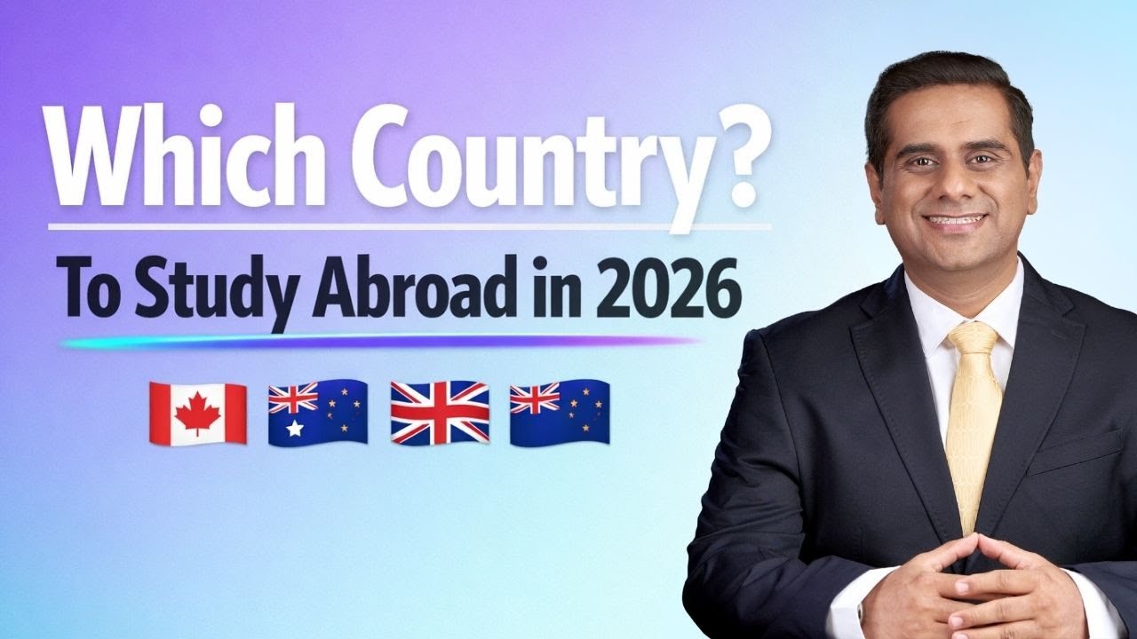 Study Abroad in 2026 Looks Risky — Unless You Choose THIS Country
