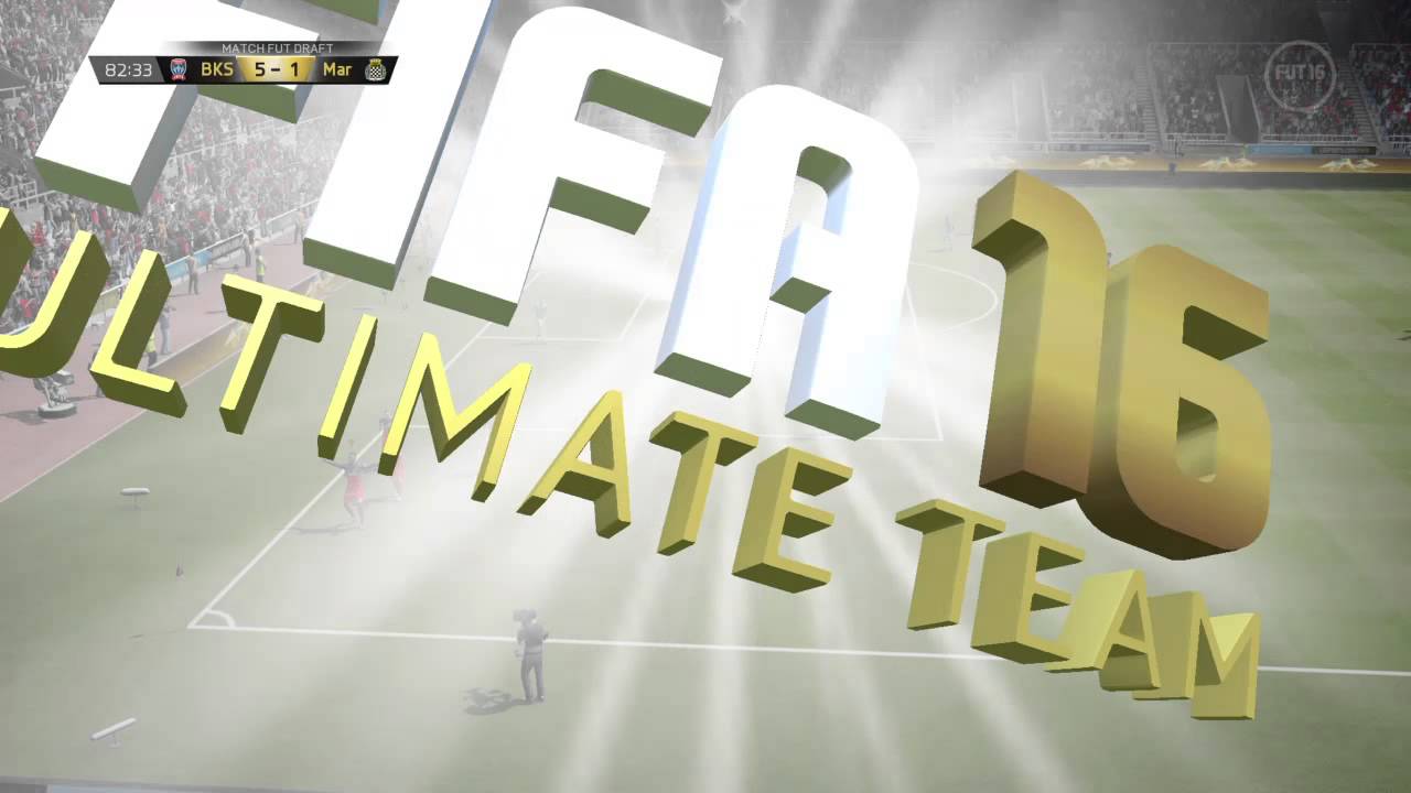 FUT16 Amazing bicycle kick