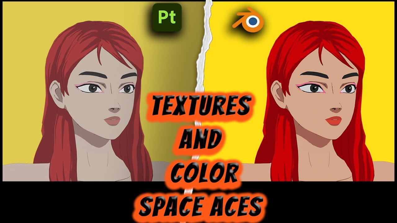 Everything you need to know about unifying color space(blender- substance painter)