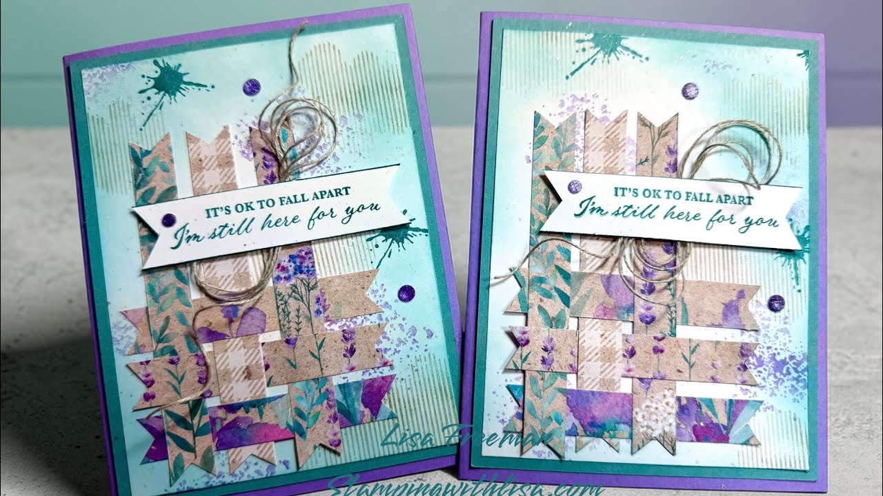 Use Those Scraps to Create a Basket Weave Effect!