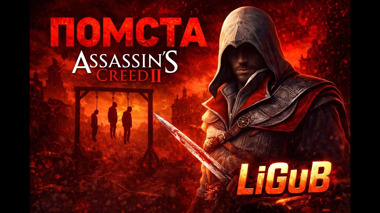 😡 ПІСЛЯ СТРАТИ РОДИНИ Я СТАЮ АССАСИНОМ — Assassin’s Creed II | #LiGuB - stream