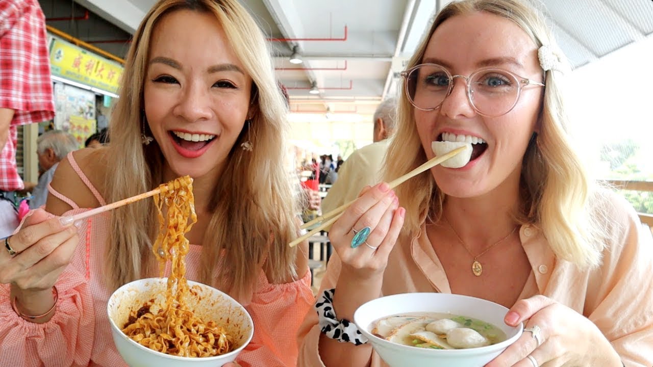 What Do Singaporeans Eat For Breakfast?🍜 Expat Living