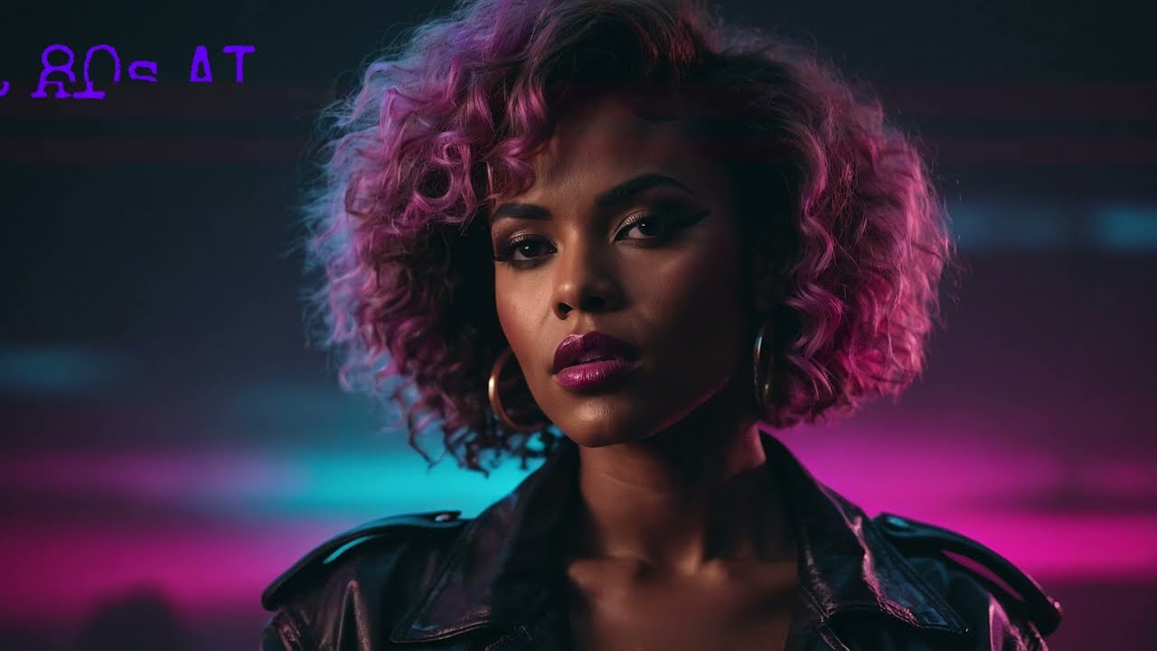 "Big World, Big Heart – 80s AI Synthwave Emotions"