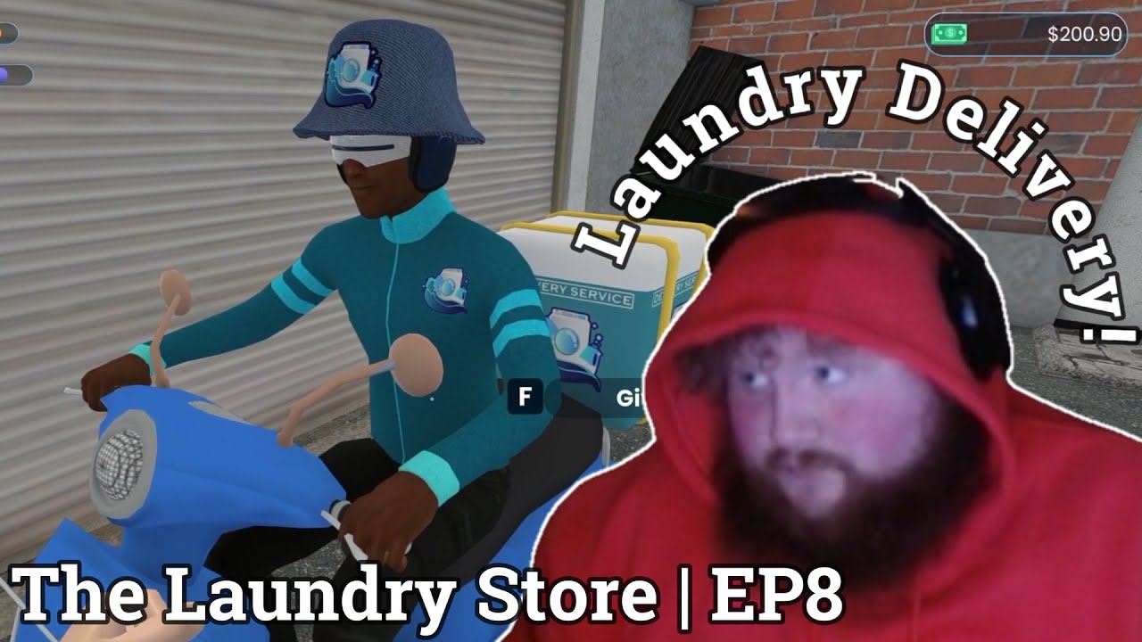 CaseOh Plays Laundry Store | EP8