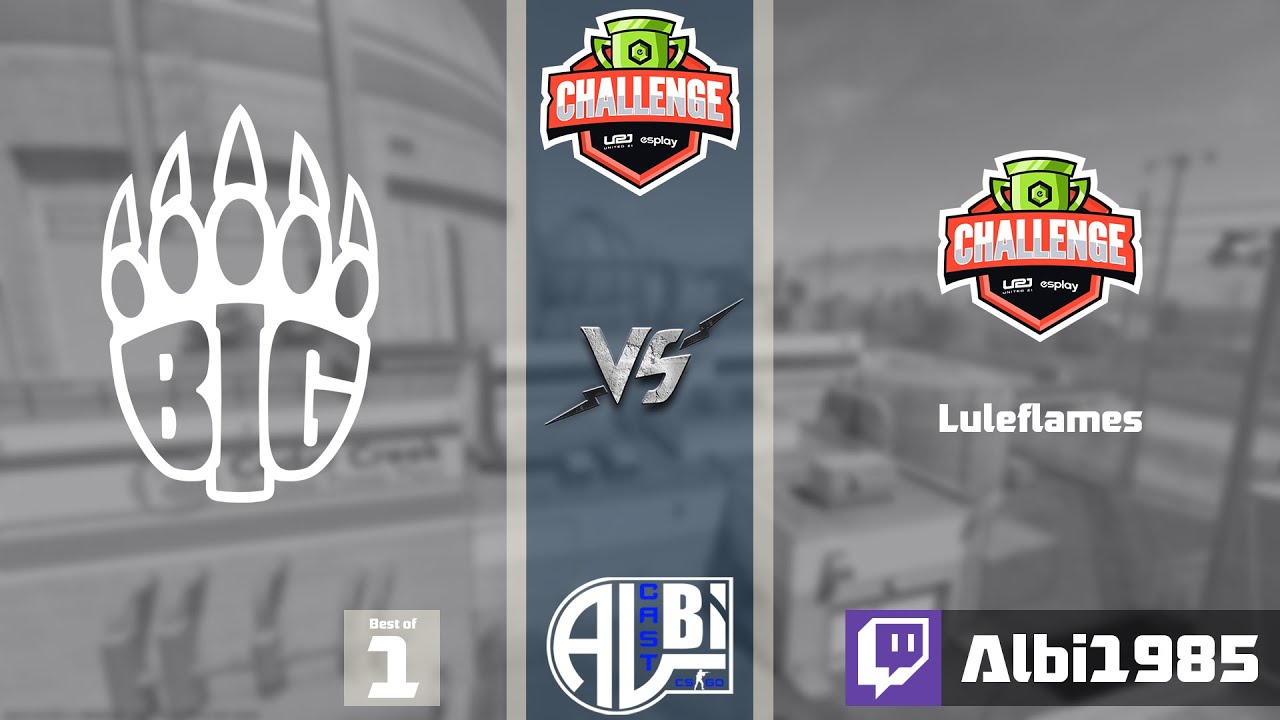 BIG vs Luleflames | United21 Esplay Challenge Season 1 - Group Play - Gruppe A | Bo1