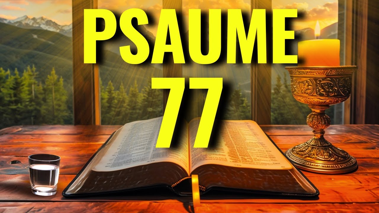 PUISSANT PSAUME 77 POUR DÉTRUIRE LES PIÈGES DU MAL ET CONQUÉRIR LA VICTOIRE
