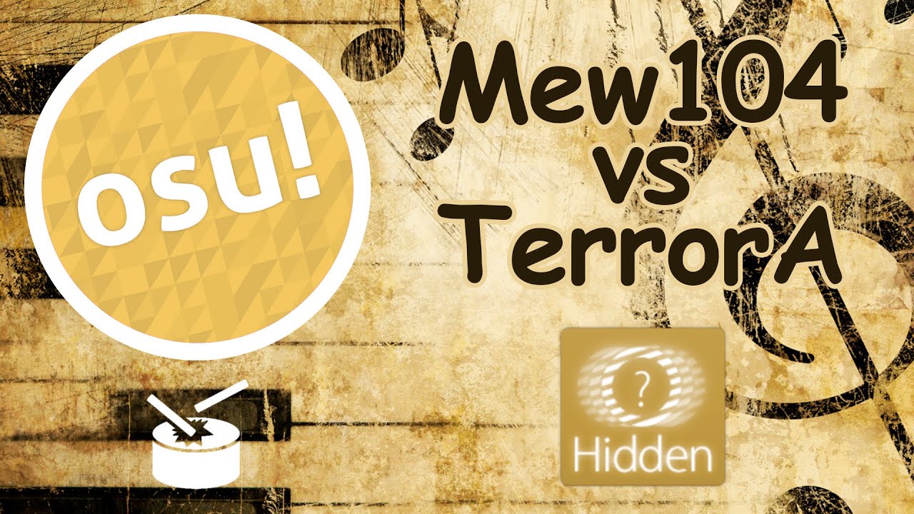 Mew104 vs TerrorA // Igorrr - Unpleasant Sonata [Loctav's Oni] +HD