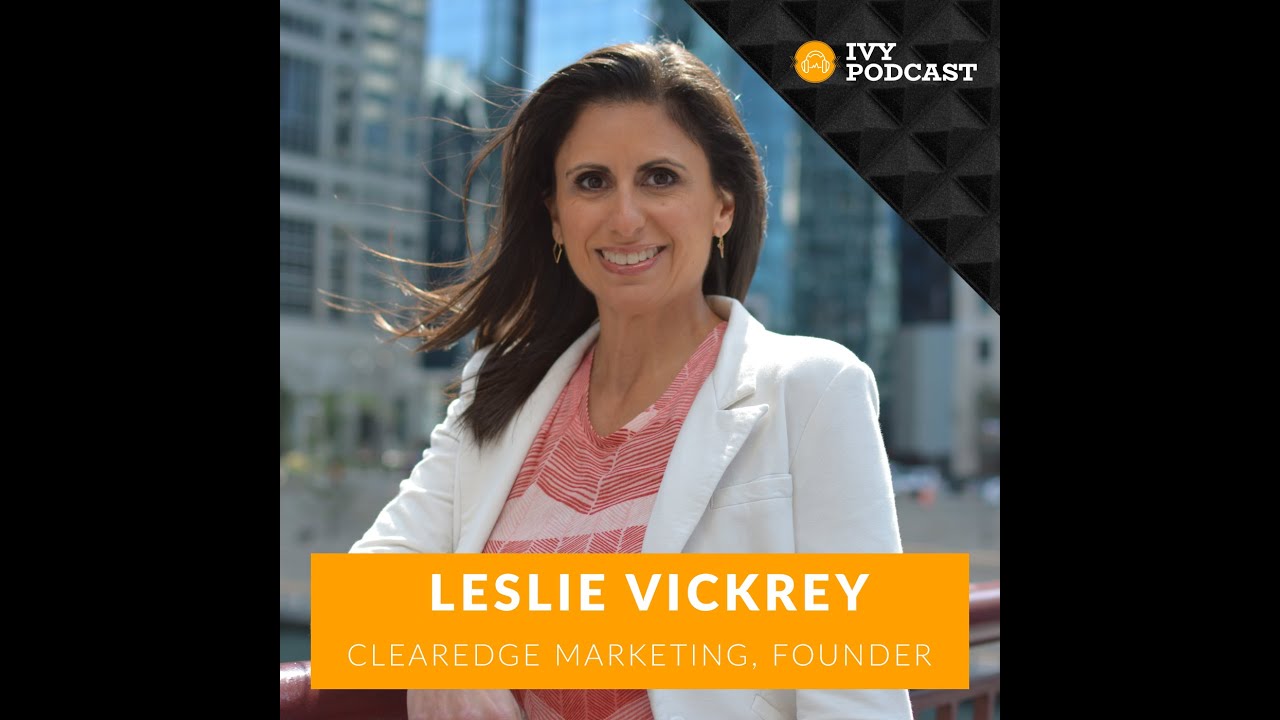 Leslie Vickrey - CEO at ClearEdge Marketing | Promo Clip