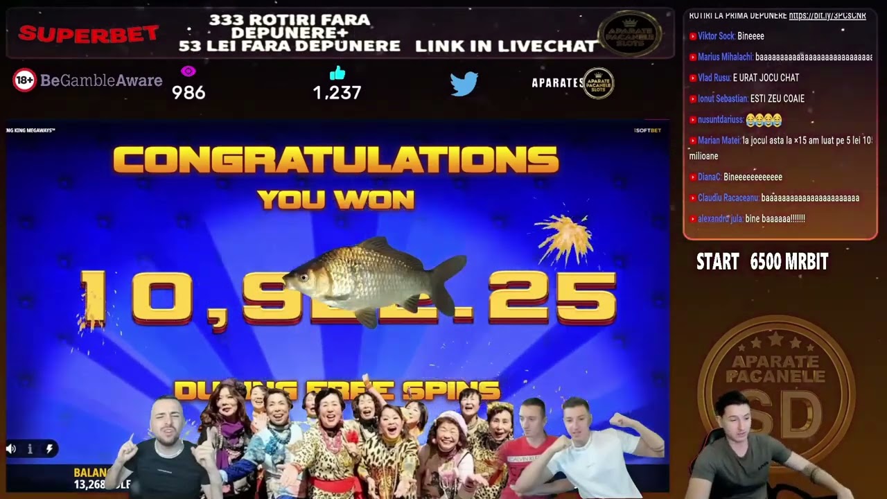 SUPER BIGN LA SHINING KING! #Aparate #Pacanele #Slots #bi #live