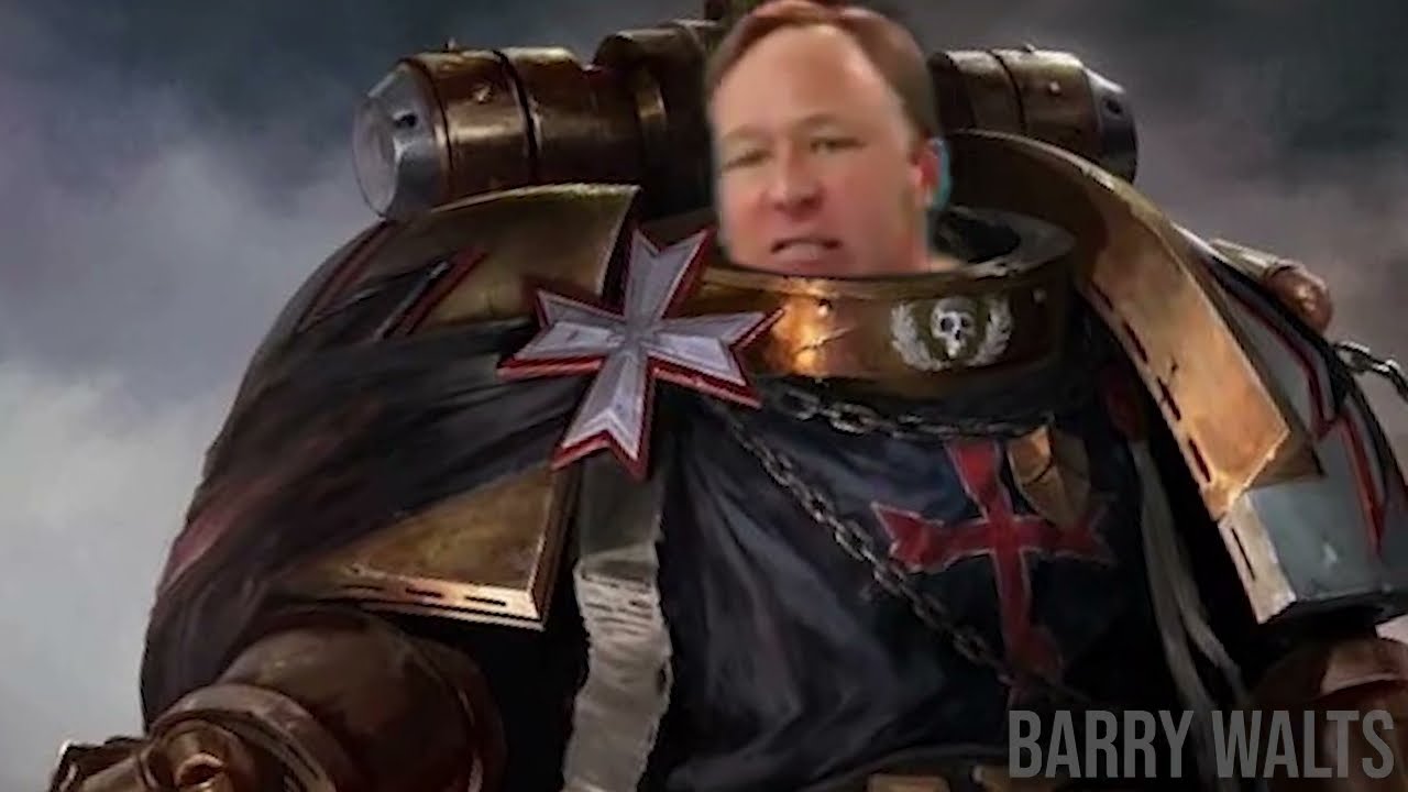 Черные Храмовники, когда видят Культистов Хаоса