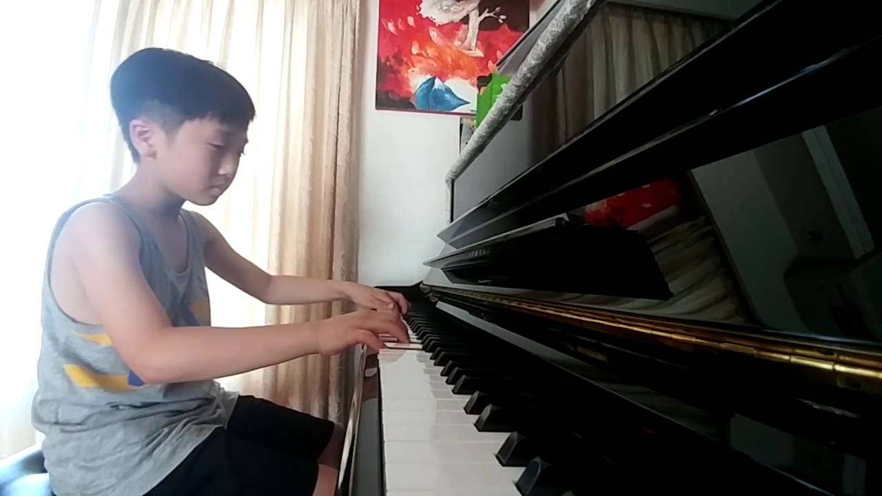 Tsung Tsung  2016 7 7 Tsung Tsung  piano