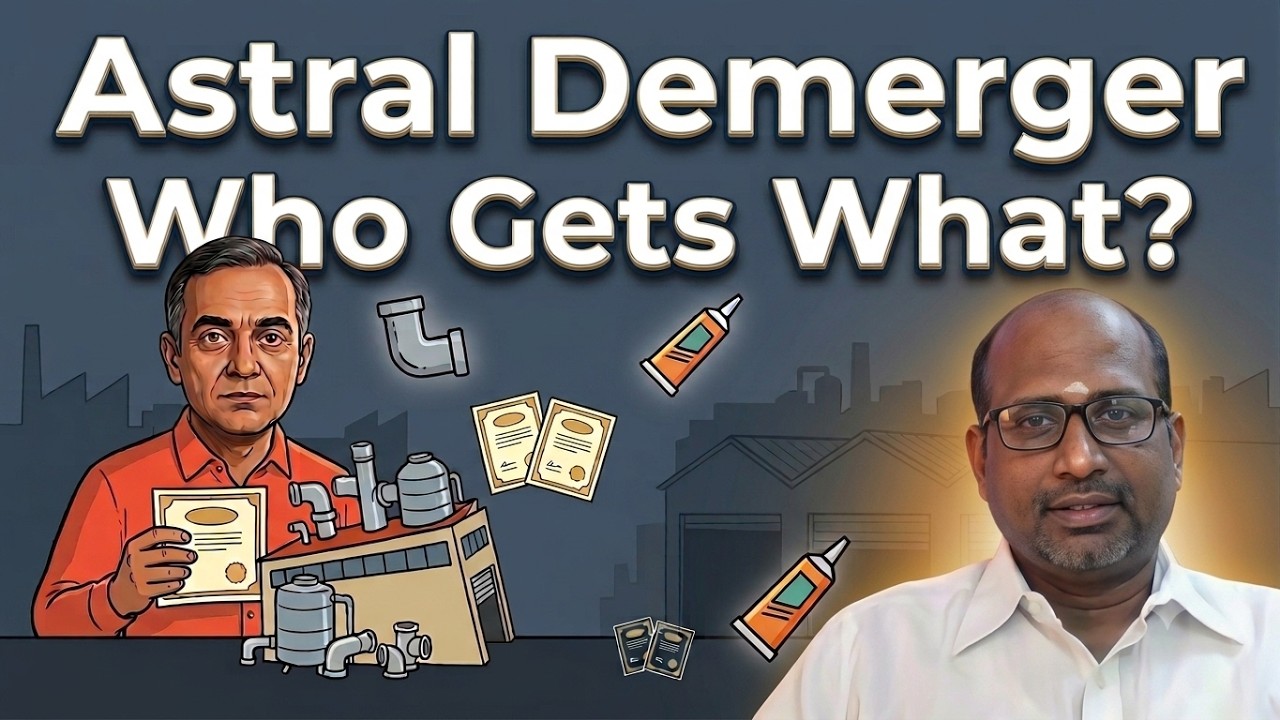 Astral Demerger Explained: 1:1 Share Ratio & Listing Timeline (For Shareholders)