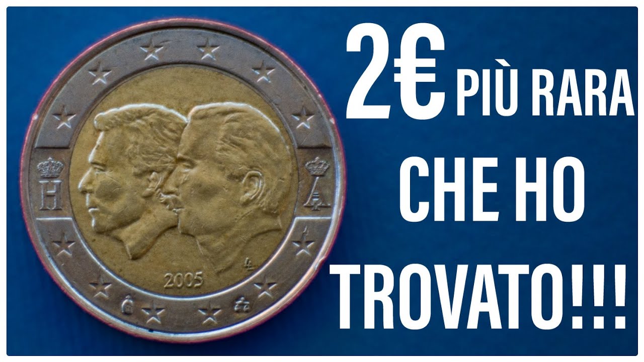 LA 2 EURO PIÙ RARA TROVATA IN CIRCOLAZIONE