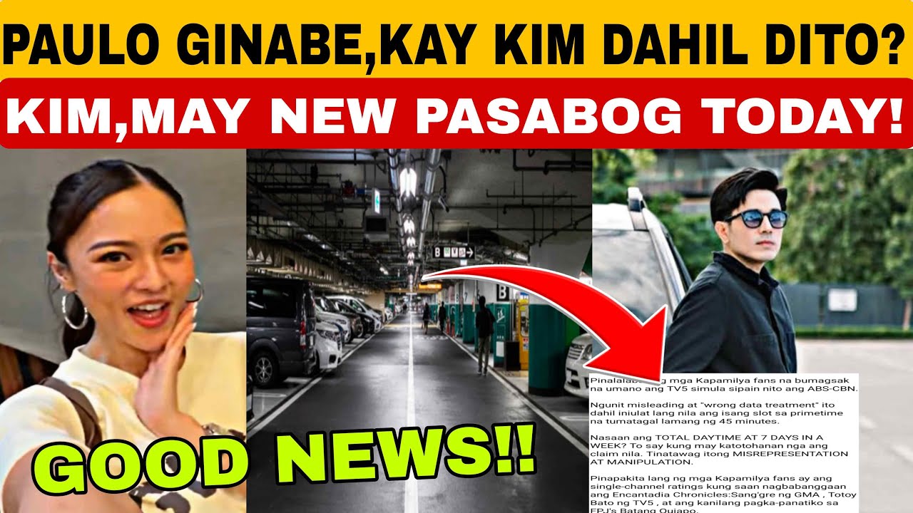 KINILIG LAHAT DITO‼️PAULO,GINABI NA KAY KIM DAHIL DITO❓KiM MAY BAGONG,PASABOG TODAY EXCITING THIS‼️