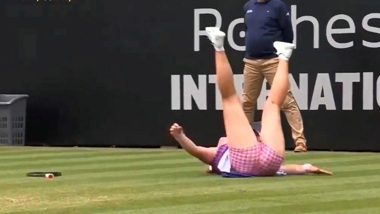 random TENNIS videos i watch at 1am (WTA)