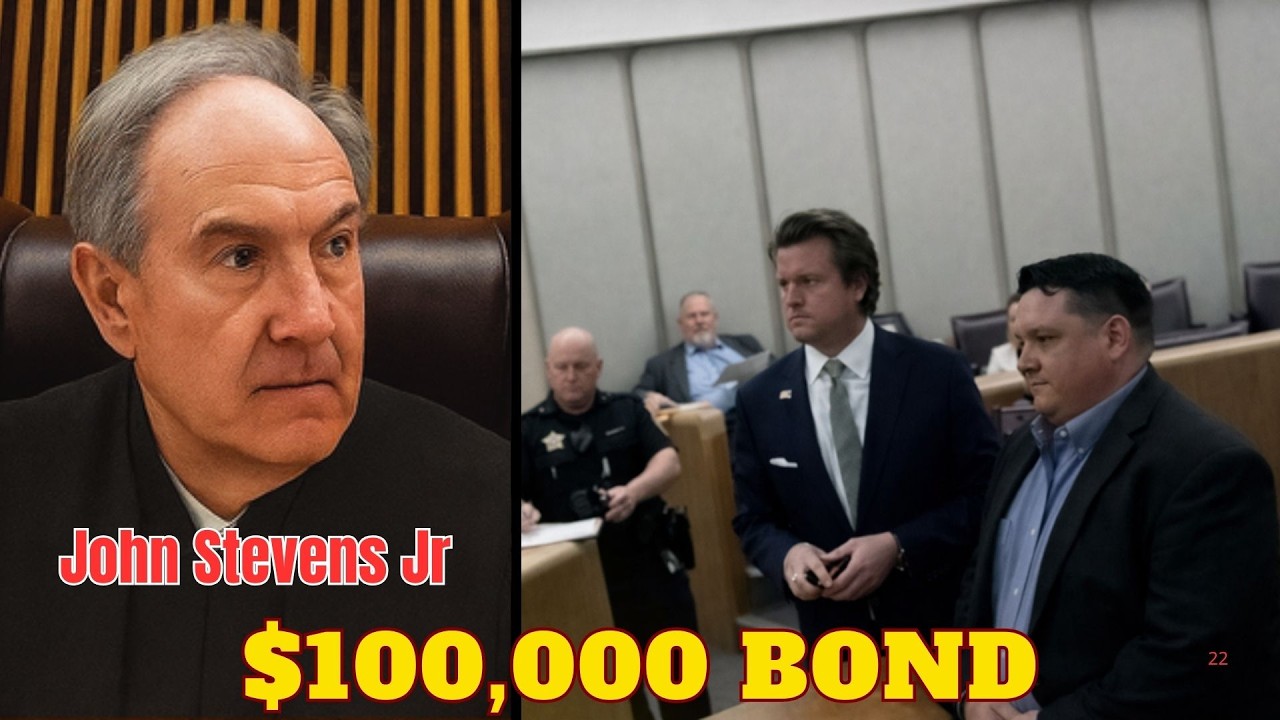 25 Years. 40 Years. $100K Bond. Judge Doesn’t Hold Back.