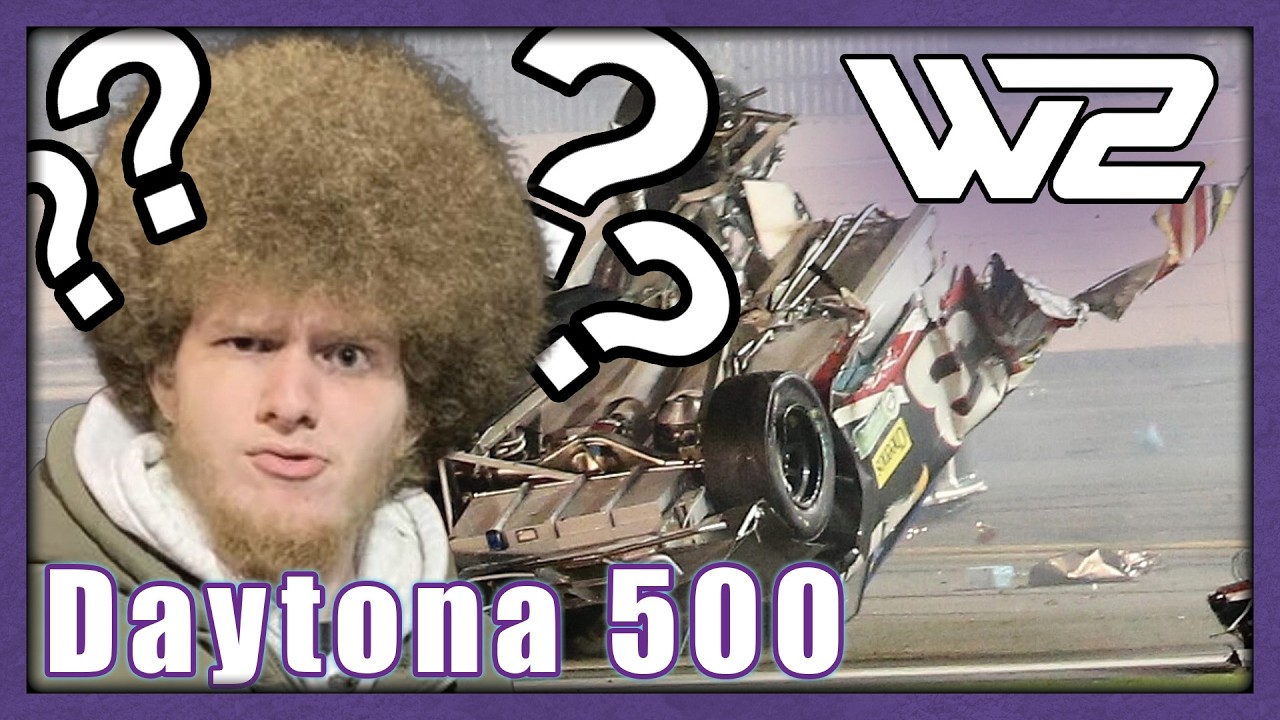 NASCAR Racing Live from Daytona! The W2W Daytona 500.