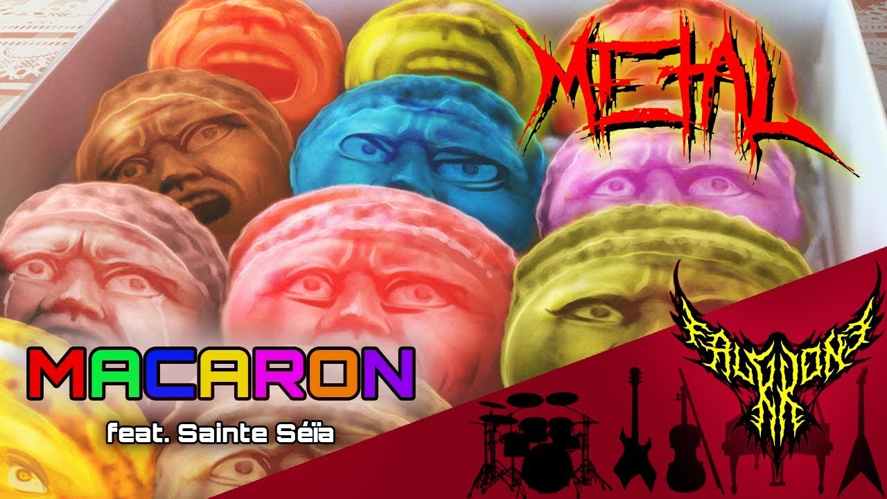MACARON feat. Sainte Séïa 【Intense Symphonic Metal Cover】