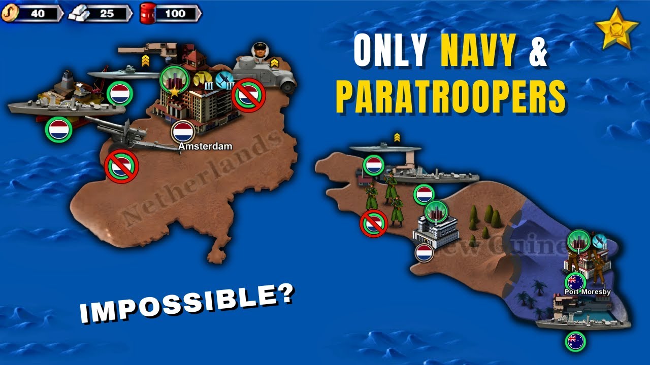 Restricted Forces – 1950 | World Conqueror 3