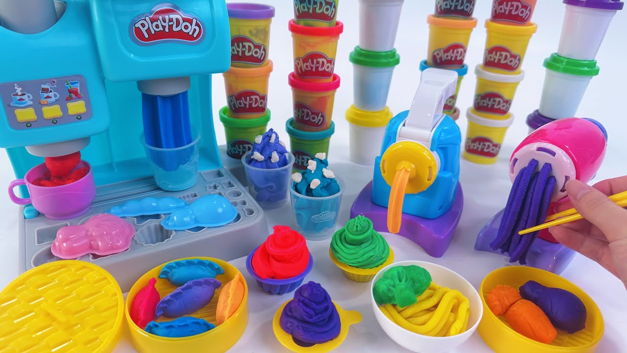 [🐰toy asmr🐰]Rainbow Ice Cream Maker Playset ASMR Satisfying with Unboxing No Talking | Review Toys