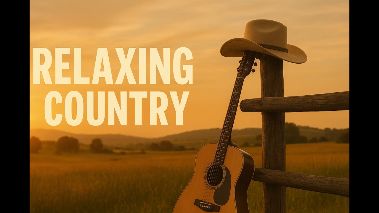Relaxing Country Music | Chill Evening Acoustic Guitar for Peaceful Vibes
