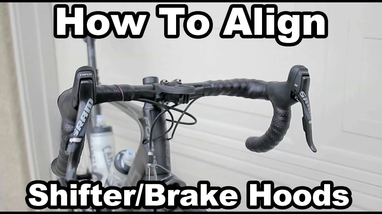 Locked In: How to align Shifter / Brake hoods