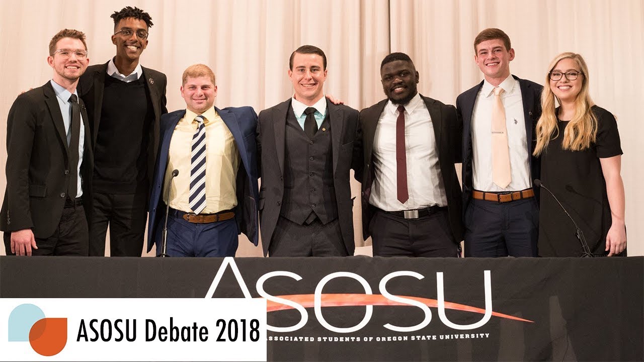 ASOSU Debate 2018
