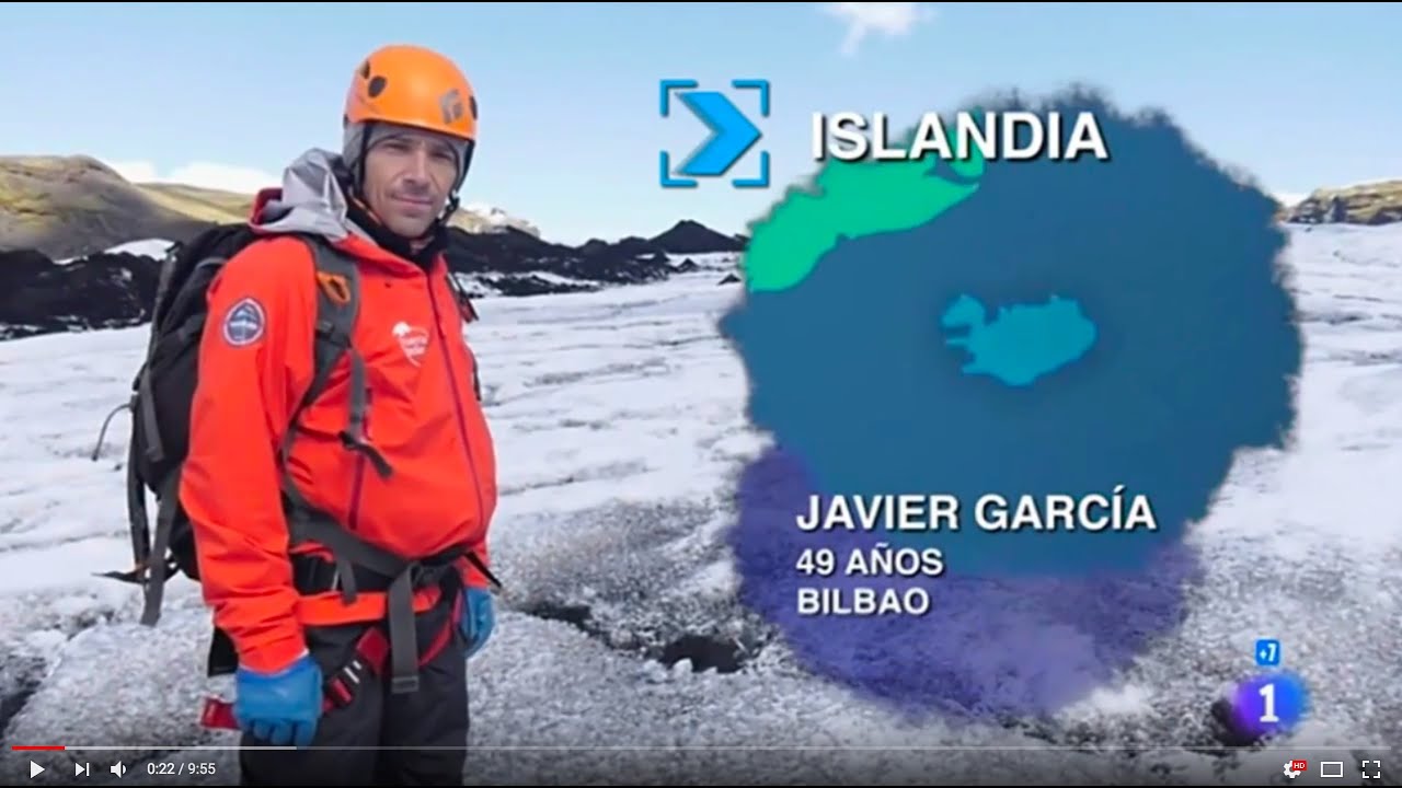 Españoles en Islandia con TVE -  Españoles en el Mundo