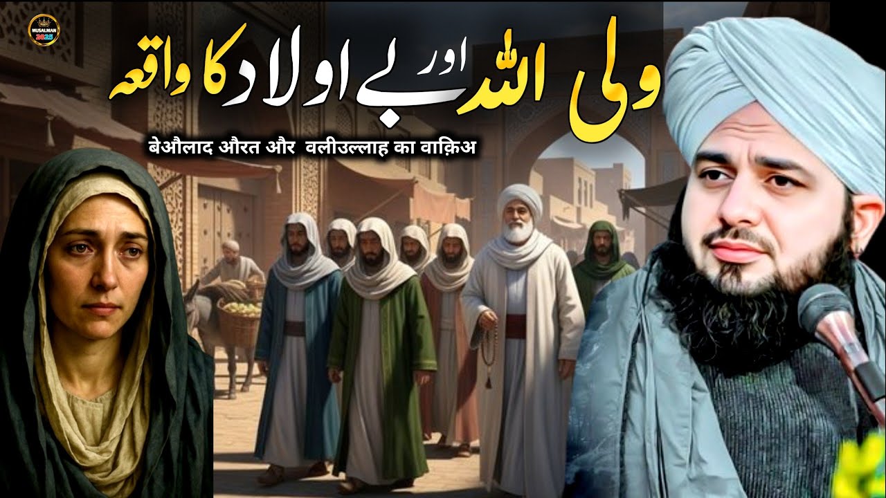 Be Aulad Aurat aur Waliullah ka waQia 💥||| Peer Ajmal Raza Qadri Emotional Bayan