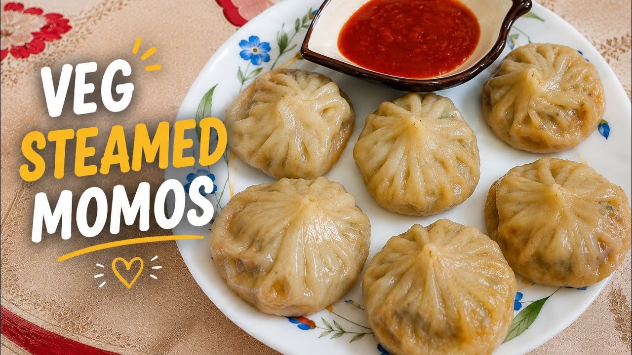 Street Style Veg Momo | Veg Dumpling #momo #cooking #snacks