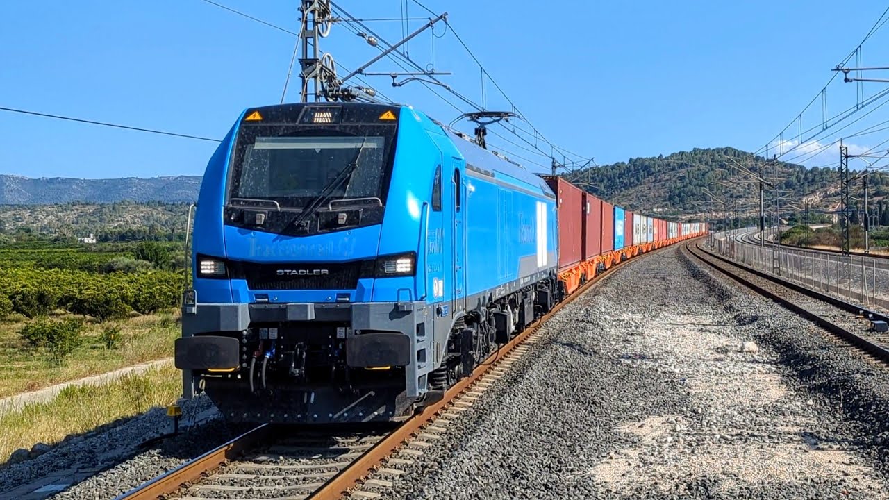 Ferrocarril Español: 319 en Ancho internacional y Circulaciones de Trenes por L'Enova Manuel