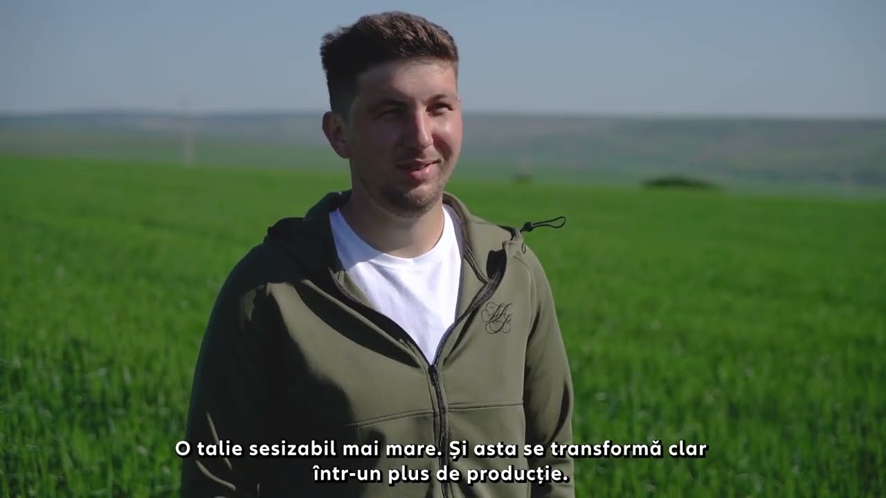 Terra-Sorb Complex și Atonik - produsele preferate de George Borș pentru cultura de grâu