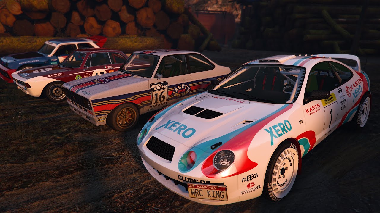 GTA 5 - RALLY CAR MEET Livestream & Events (PS5)