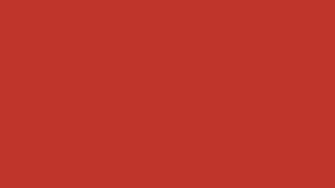International Orange Screen &ndash; Bold Golden Gate Bridge Red &ndash; 1 Hour in Full HD