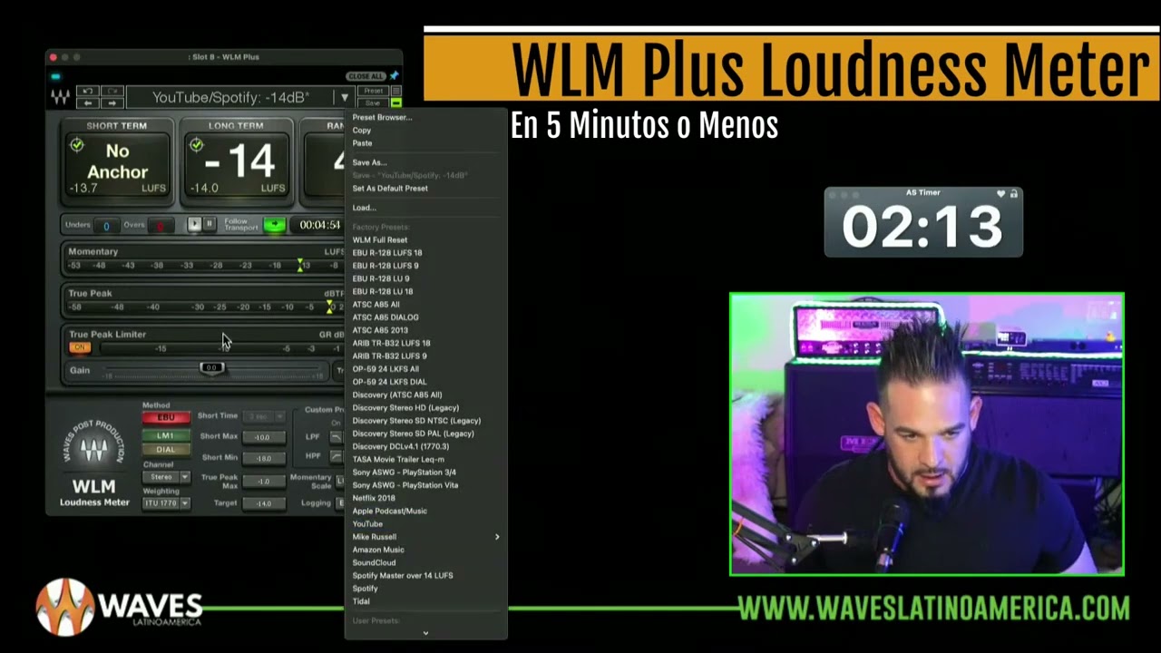 WLM Plus Loudness Meter En 5 Minutos o Menos
