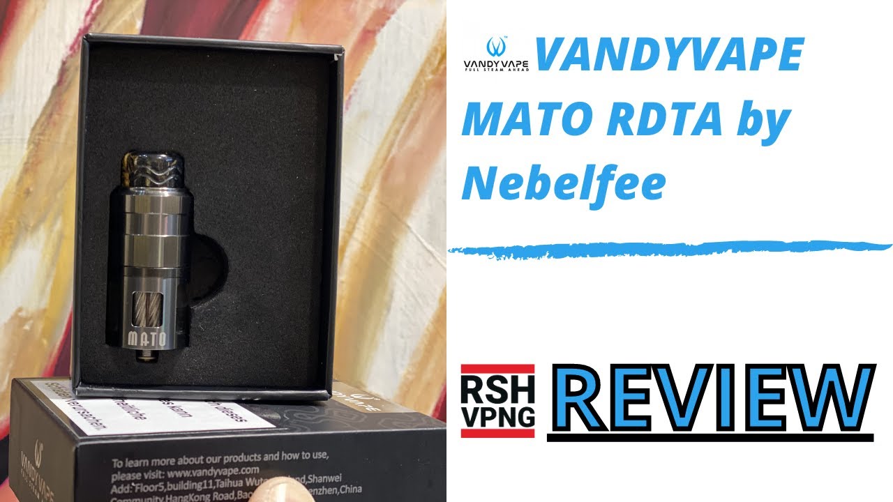 💎MATO RDTA by VandyVape und Nebelfee💎...besser sp&auml;t als nie🙈