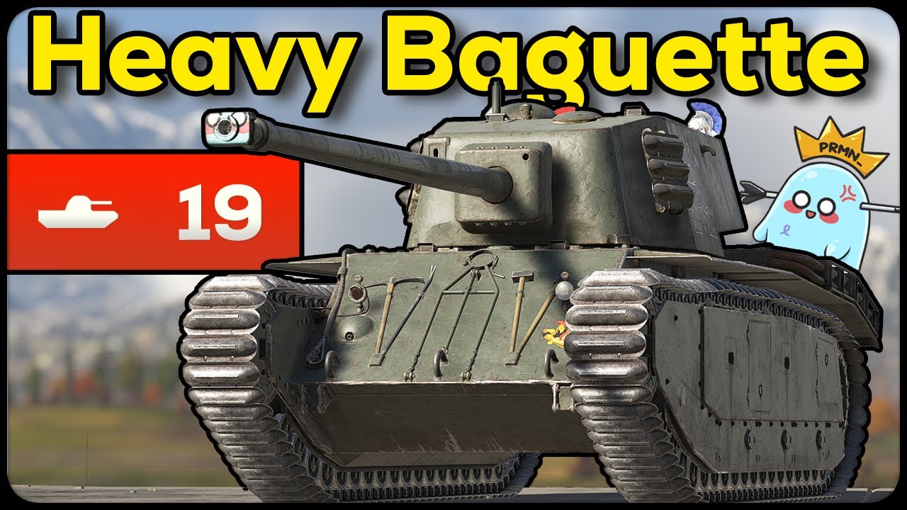 This French Heavy Tank Ignores Armor