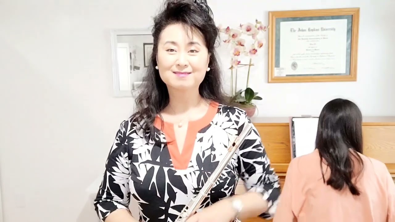 [Practice with Ms Aimy] sicilienne by G.Faure with piano accompaniment