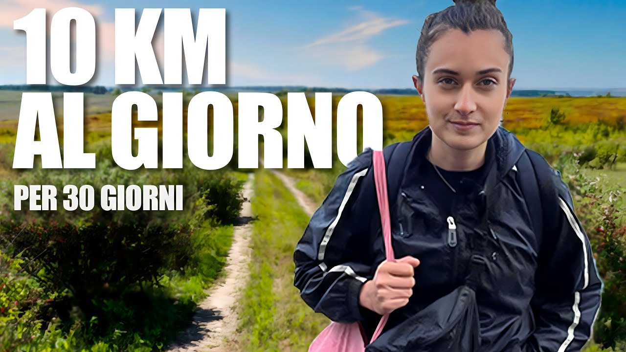 10 KM al giorno per 30 GIORNI: cosa succede al tuo corpo?