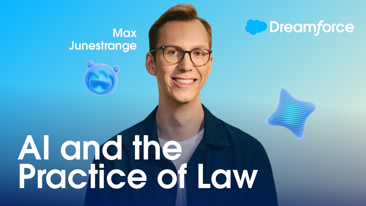 High-Stakes, High-Trust: AI's Role in the Practice of Law | Dreamforce 2026